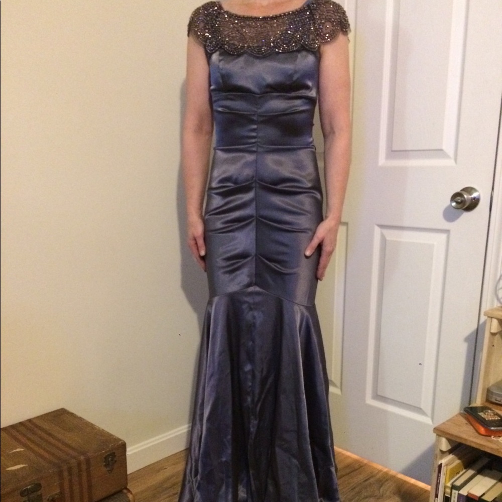 Xscape Mermaid Evening Gown